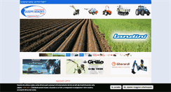 Desktop Screenshot of giuseppemonoriti.com